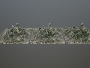 rock Modello 3D