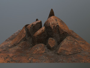 rock 3D Model