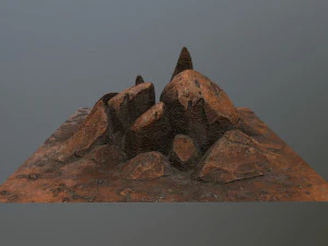 rock 3D Model