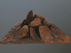 rock 3D Model