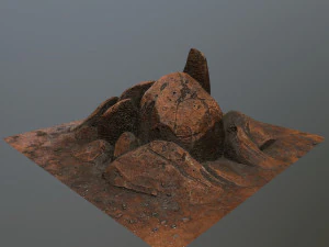 rock 3D Model