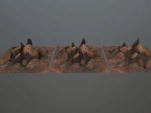 rock 3D Model