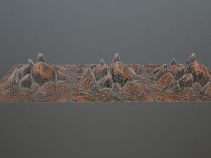 rock Modello 3D