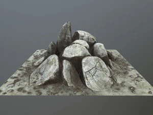 rock 3D Model