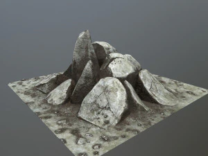 rock 3D Model