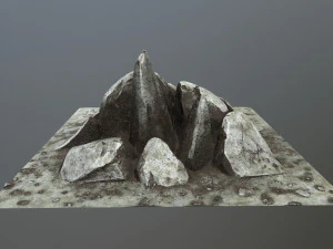 rock 3D Model