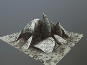 rock 3D Model