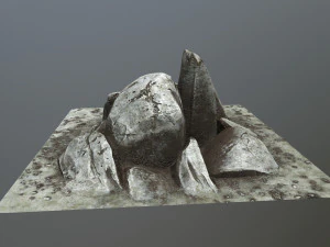rock 3D Model