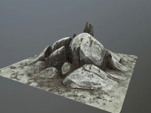 rock 3D Model