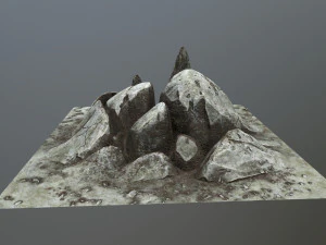 rock 3D Model