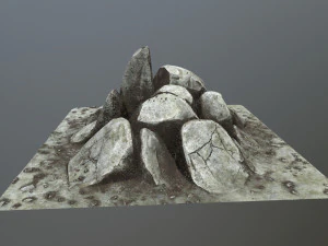 rock 3D Model