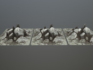 rock Modello 3D