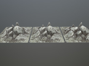 rock Modello 3D