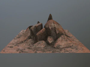 rock 3D Model