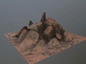 rock 3D Model