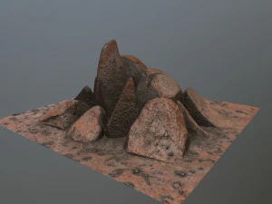 rock 3D Model