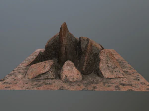 rock 3D Model