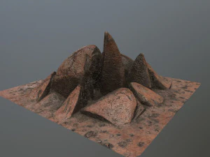 rock 3D Model