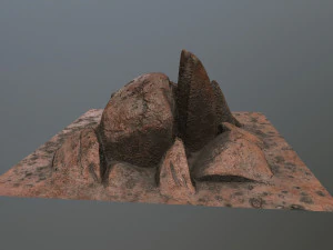 rock 3D Model