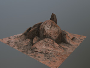 rock Model 3D