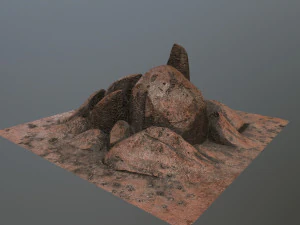 rock 3D Model