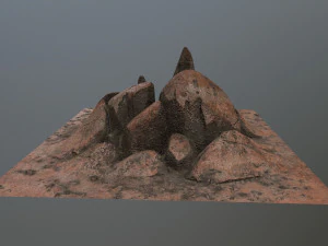 rock 3D Model