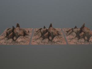 rock Model 3D