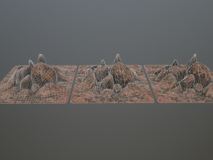 rock Model 3D