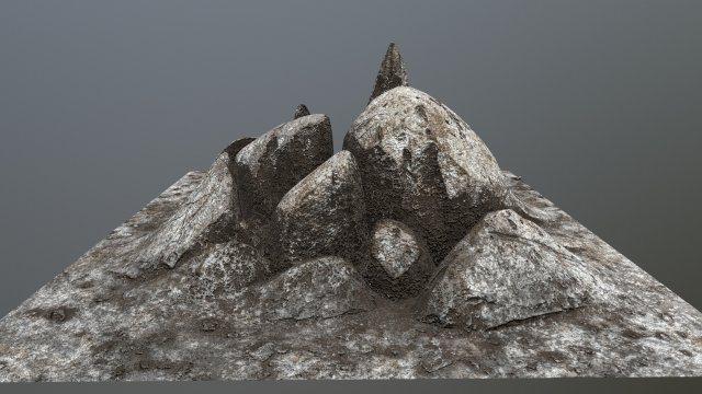 rock Modelo 3D .c4d .max .obj .3ds .fbx .stl .blend 