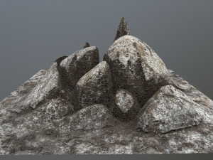 rock 3D Модель