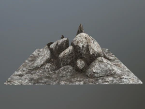 rock 3D Model