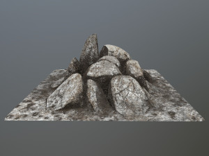 rock Modelo 3D