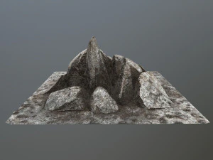 rock 3D Model