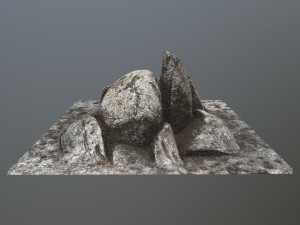 rock Modelo 3D