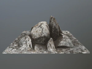rock 3D Model