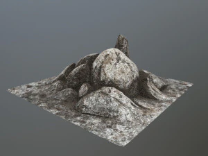 rock 3D Model