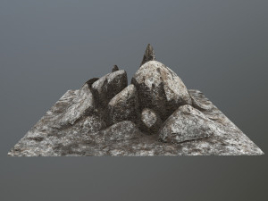 rock Modelo 3D