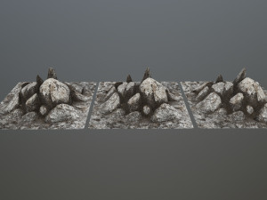 rock Modelo 3D