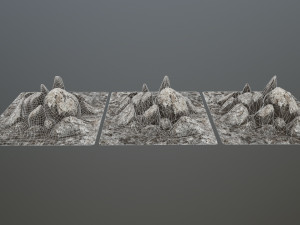 rock Modelo 3D