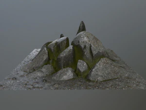rock 3D Model