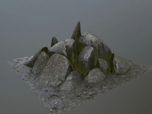 rock 3D Model
