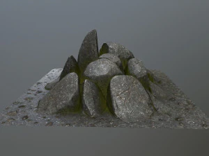 rock 3D Model