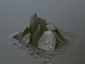 rock 3D Model