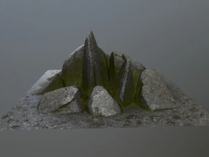 rock 3D Model
