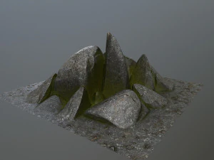 rock 3D Model