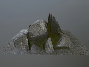 rock 3D Model