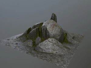 rock 3D Model