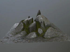 rock 3D Model