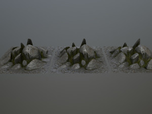 rock 3Dモデル
