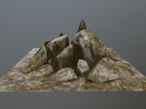 rock 3D Модель